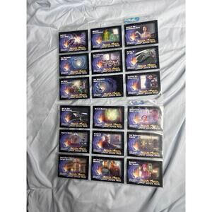 Star-trek cards lot of  18